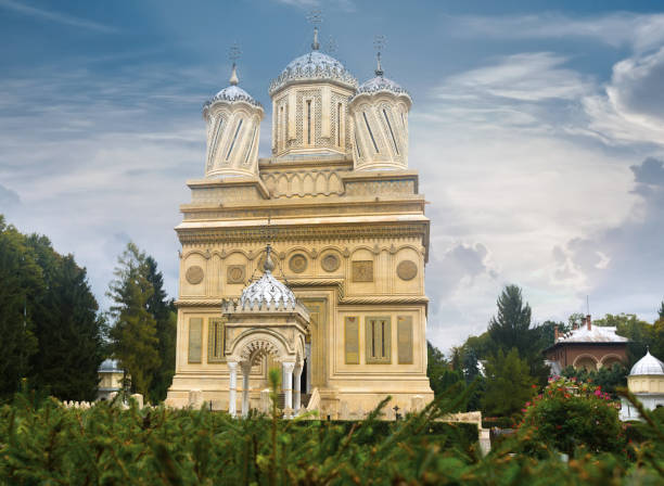 istock Cathedral in romanian city 936469464