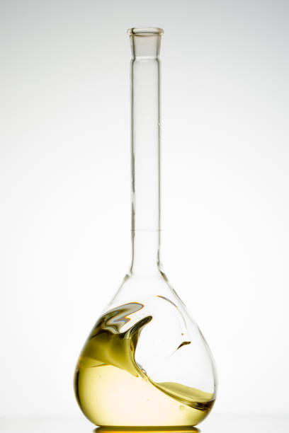 Flask Water Lab 480+ Laboratory Scientific Experiment Water Conical Flask Stock Photos ...