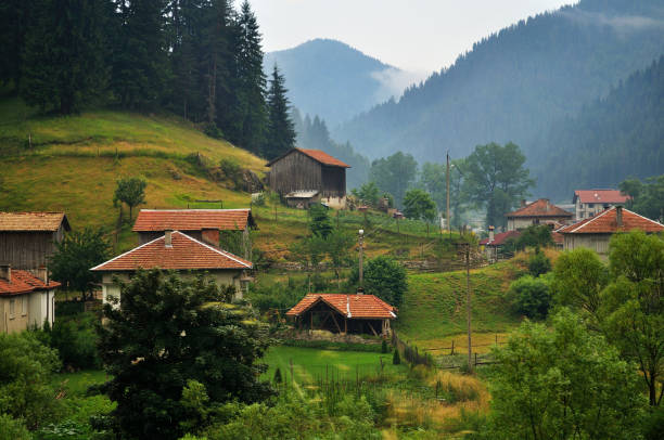 istock Mountain village in Eastern Europe 936488062