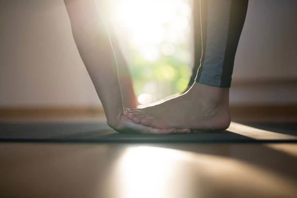 istock Perfectly Balanced With Yoga 936488616