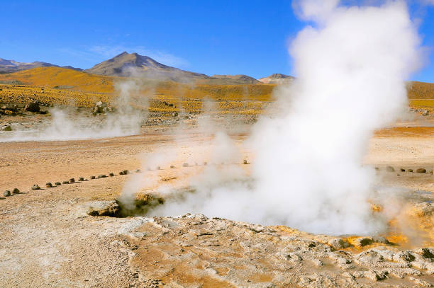 Geysers del Tatio.