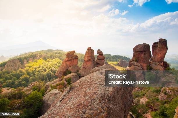 Rocks Of Belogradchik Stock Photo - Download Image Now - Building Entrance, Bulgaria, Canyon
