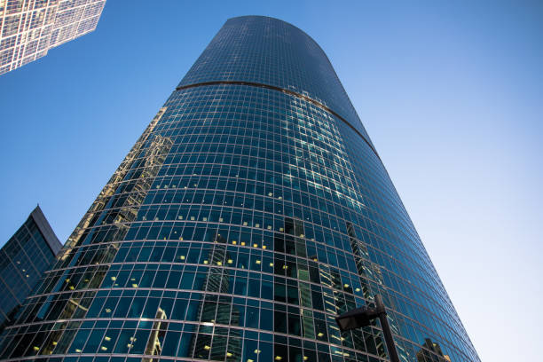 istock low angle view of skyscraper in city 936495998