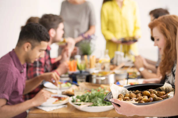 istock Party for vegan people 936499680