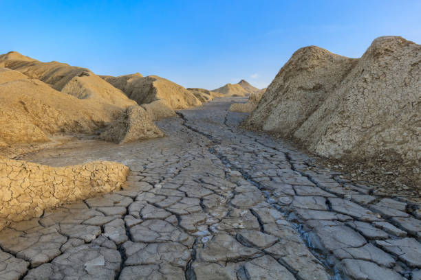 istock Mud Volcanoes, Romania 936499884