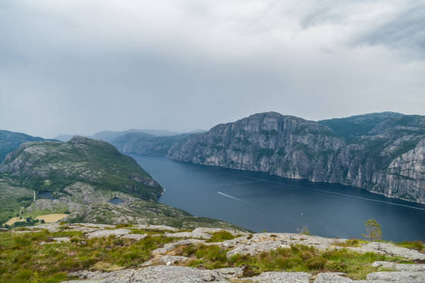 istock The view from the pulpit rock 936500326