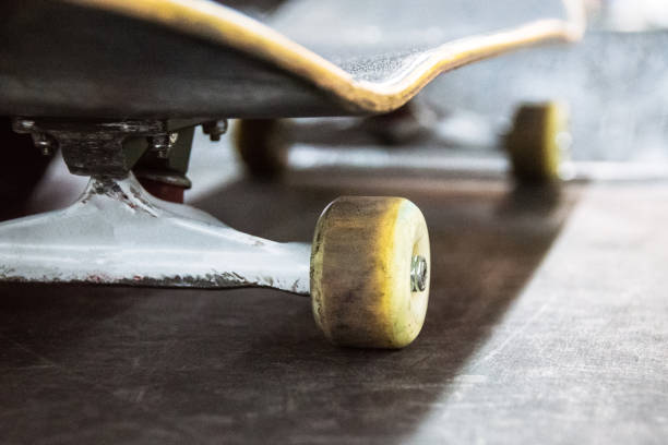 istock Close up skateboard parts 936501240