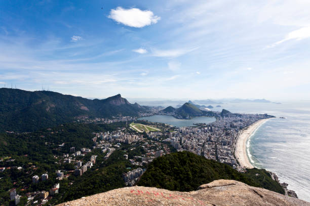 istock View at Rio de Janeiro from the Dois Irmaos mountain 936504684