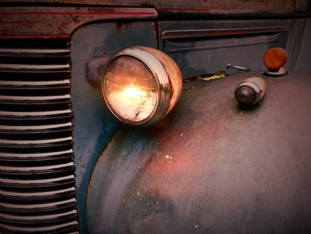 istock Old pickup truck 936506514