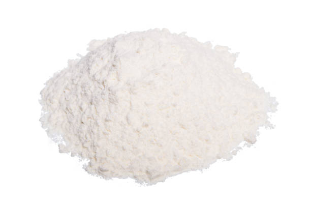 istock White wheat flour heap isolated white background 936508952