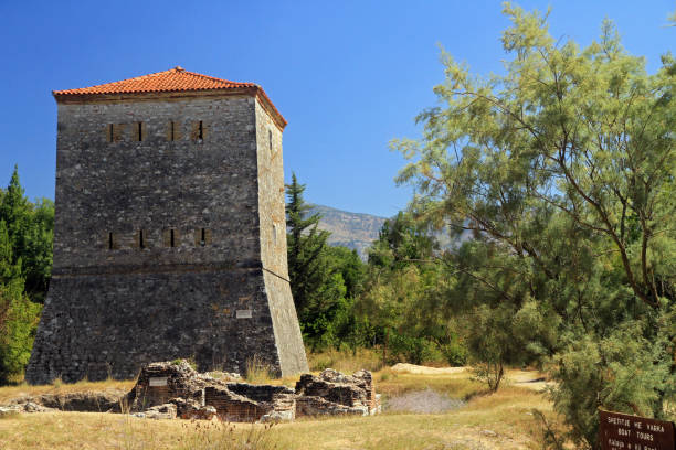 istock Venetian tower, Ali Pasha Tower 936517768
