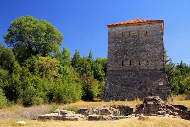istock Venetian tower, Ali Pasha Tower 936517816
