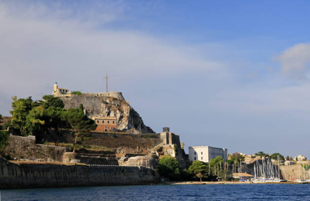 istock Old Fortress, Corfu, Greece 936521782
