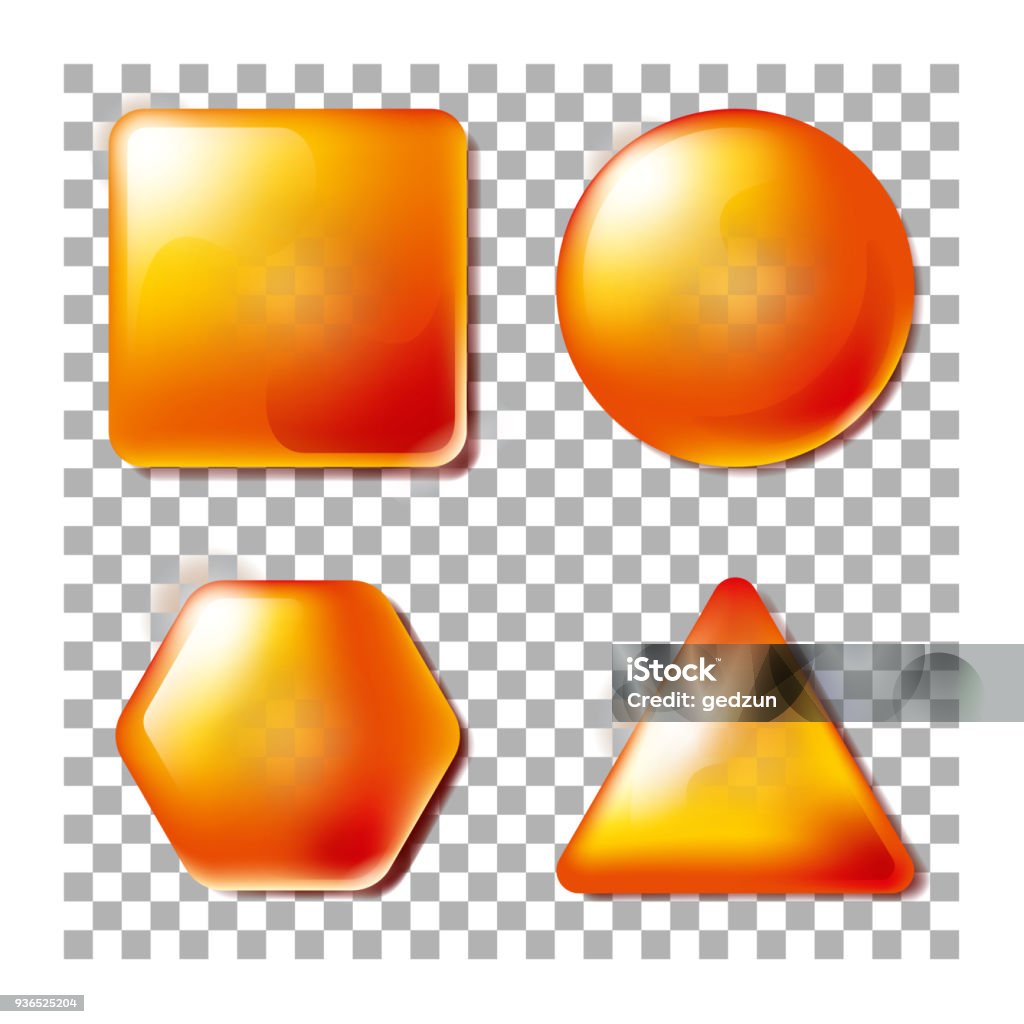 Square Opacity 3d Opacity Square Circle Hexagon Triangle Stock Illustration - Download ...
