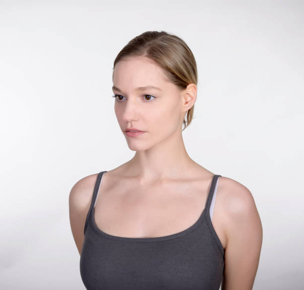 istock pensive young blond woman 936526602