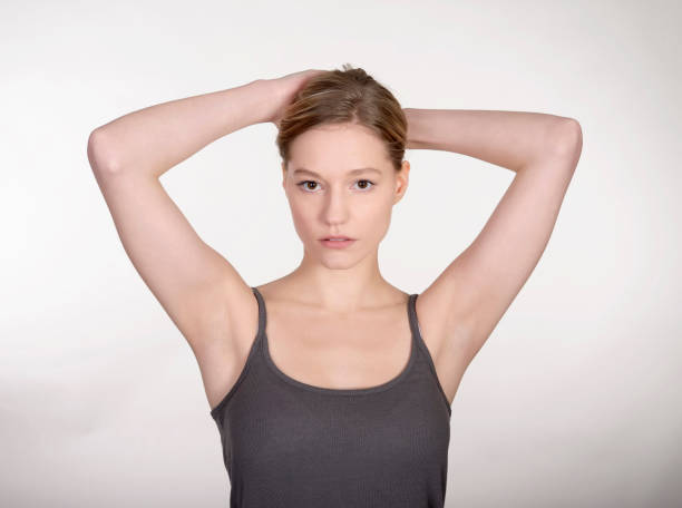 istock pensive young blond woman 936531238