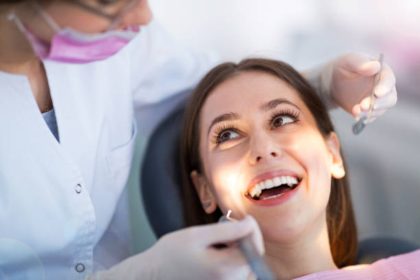 istock Dentist and patient in dentist office 936538018