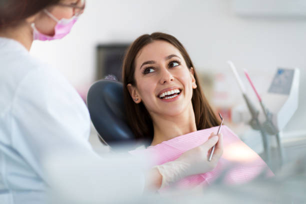 istock Dentist and patient in dentist office 936538202
