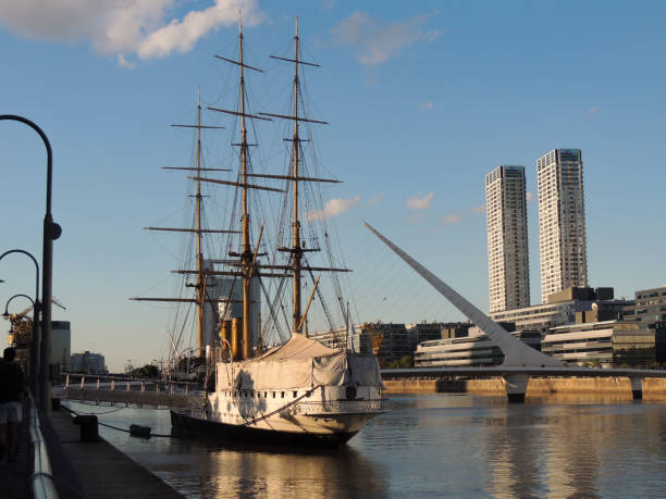 istock Puerto Madero Sunset - Buenos Aires 936544190