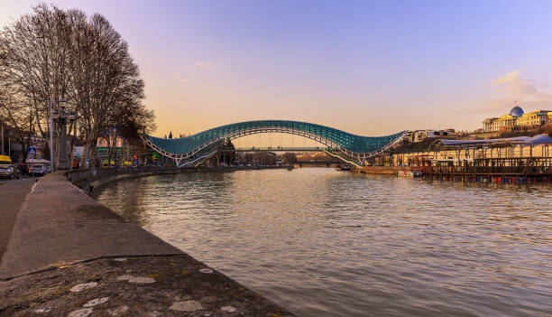 istock Glass Bridge in Tbilisi 936548342
