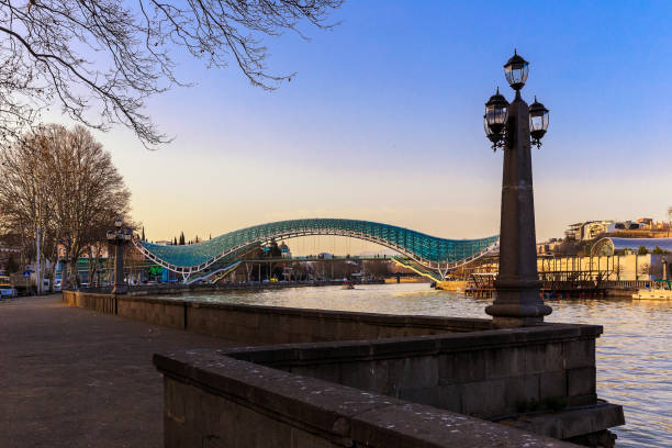 istock Glass Bridge in Tbilisi 936548378