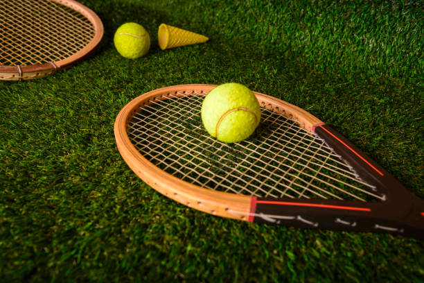 istock Tennis equipment 936551158
