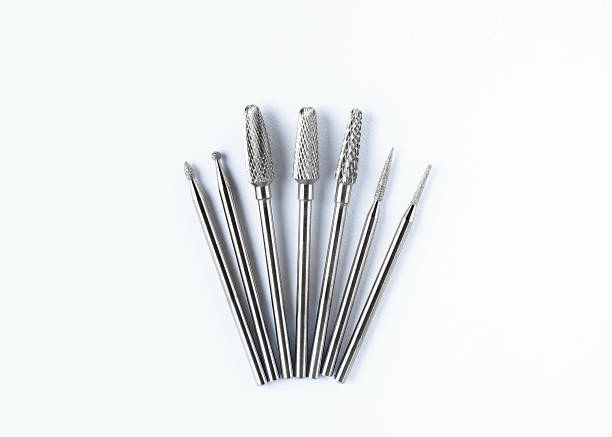 istock Dental drill. Carbide burs - Dental equipment. 936551160