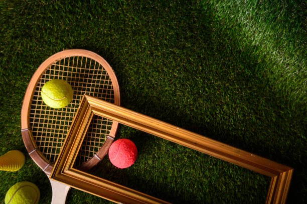 istock Tennis equipment 936551188