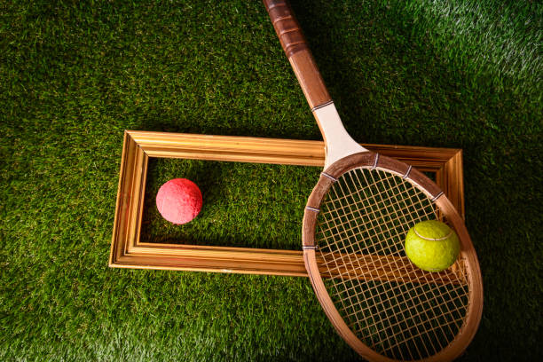 istock Tennis equipment 936551190