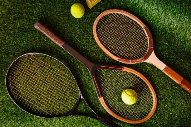 istock Tennis equipment 936551194