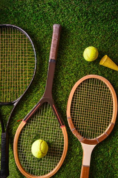 istock Tennis equipment 936551198