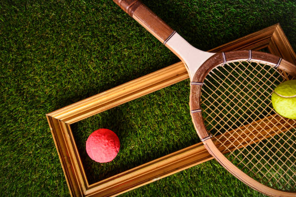 istock Tennis equipment 936551312