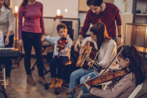 istock Children's music school 936551548