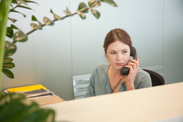 young indian businesswoman working in office