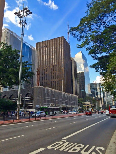 istock Paulista Avenue Sao Paulo 936558804