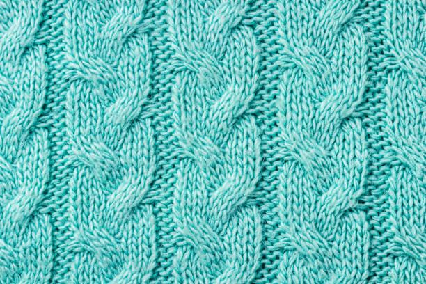 istock Knitted background. Knitted texture. A sample of knitting from wool. Knitting Pattern. 936560212