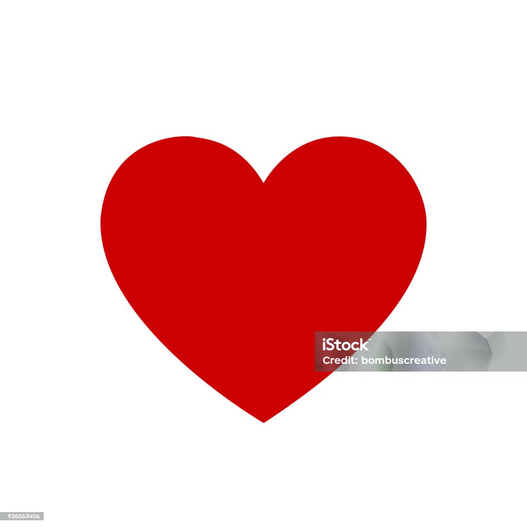 Heart Shape Stock Illustration - Download Image Now - Heart Shape, Icon  Symbol, Vector - iStock