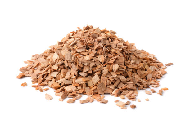 wood-chips - span stock-fotos und bilder