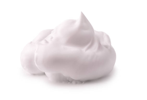 shaving cream - creme chantilly imagens e fotografias de stock