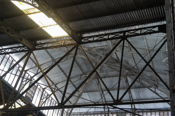 istock ceilings, construction, metal, market 936566526