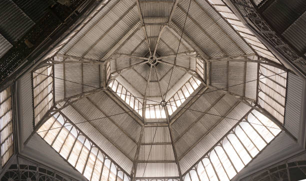 istock ceilings, construction, metal, market 936566696