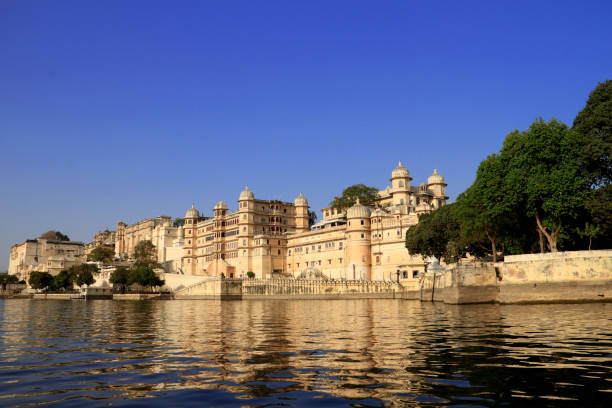 istock Pichola Lake side Architecture, Udaipur, Rajasthan, India 936570546