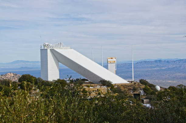 Kitt Peak National Observatory Kitt Peak is an astronomical observatory in the Sonoran Desert of Arizona on the Tohono O'odham Indian Reservation.  It has 23 obtical and 2 radio telescopes, making it the largest of observatory in the Northern Hemisphere. tohono o'odham stock pictures, royalty-free photos & images