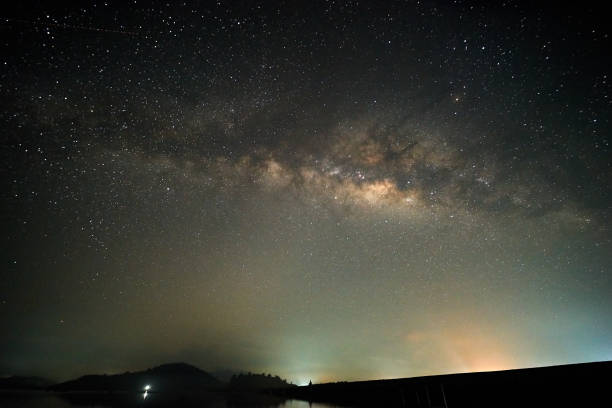 istock milky way in dark night 936571838