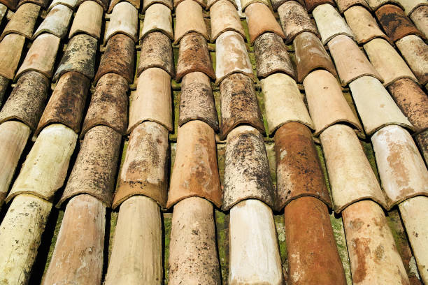 istock file di tiles of an old roof 936573014