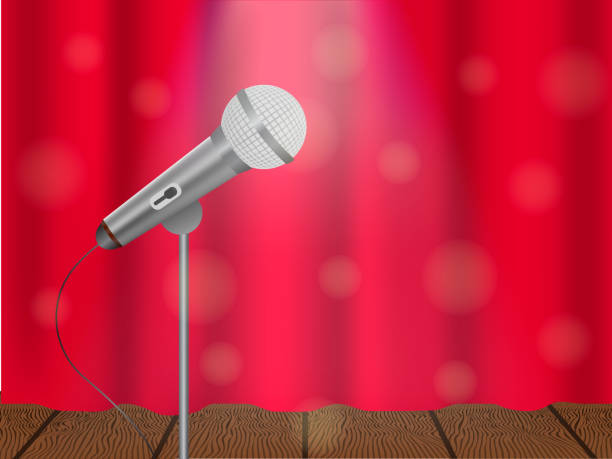 60+ Blurred Audience Background Stock Illustrations, Royalty-Free