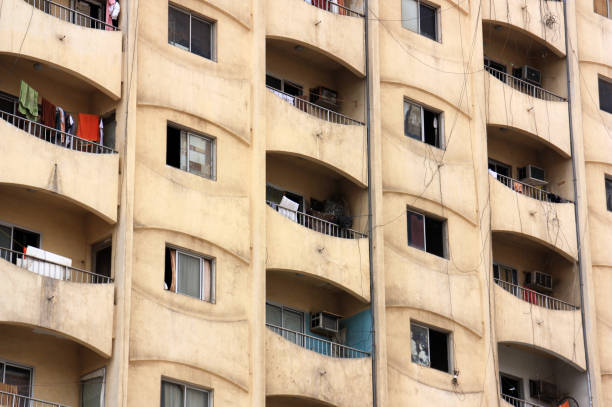 istock Apartment Building in Jeddah 936581246