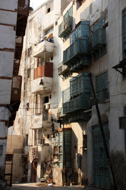 istock Residential Building in Al-Balad, Jeddah 936583458