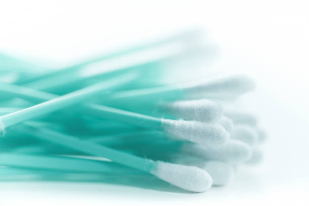 istock Close-up of cotton swabs. 936587182