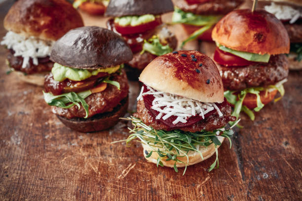 Tasty Mini Burgers